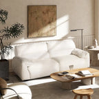 Sorrento 90.5 Chenille Upholstered 2-Piece Modular Sofa