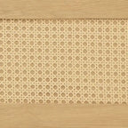Rattan-Woven Lift-Top Coffee Table with Storage — 42 x 17