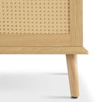 Rattan-Woven Lift-Top Coffee Table with Storage — 42 x 17
