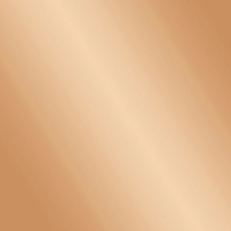 SEI Furniture Luna Modern Champagne Metal Console Table