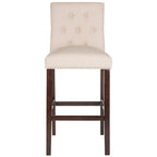 SAFAVIEH Jelka 31.5 Inch Bar Stool (Set of 2) - 19 x 20 x 44 - 19Wx23Dx44H