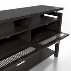 Posa Modern Espresso 47-inch 2-Shelf Sofa Table by Furniture of America