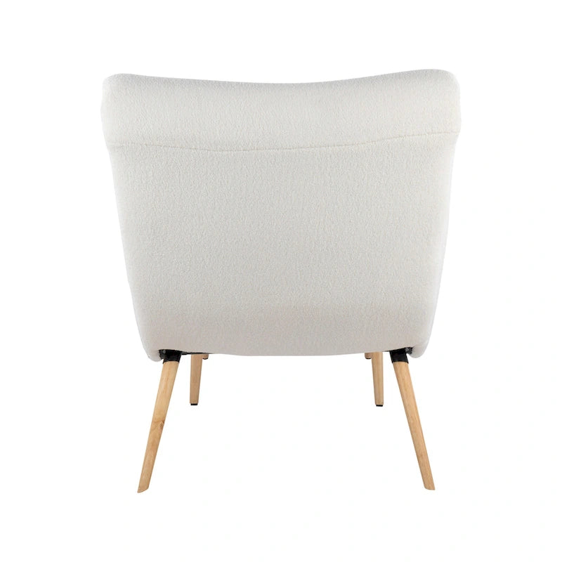 Carson Carrington Grega Chair with Ottoman