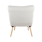 Carson Carrington Grega Chair with Ottoman