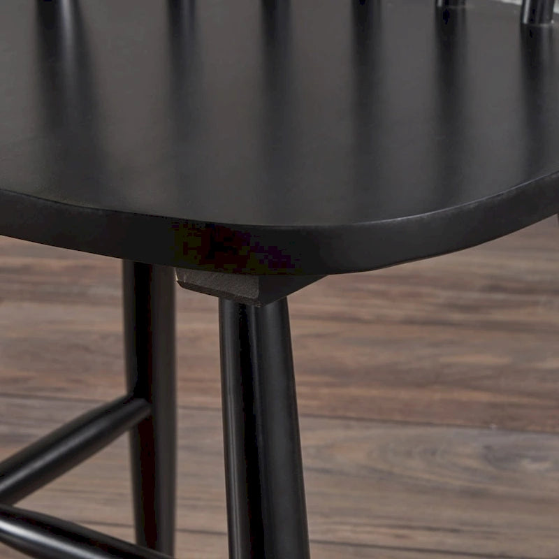 Ansley Farmhouse Cottage 7-piece Wood Dining Set by Christopher Knight Home