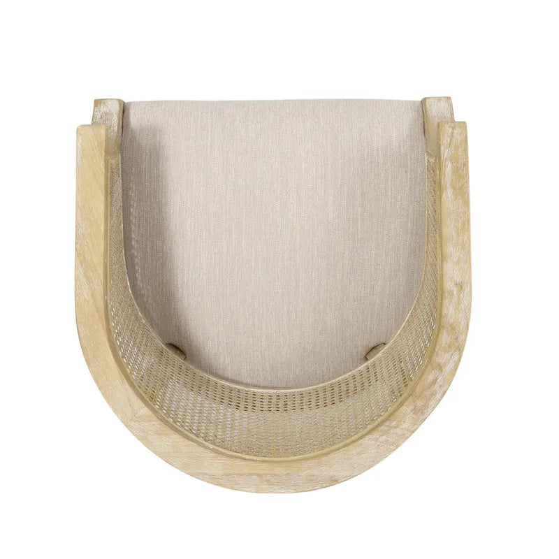 Steinaker Wood and Cane Accent Chairs (Set of 2) by Christopher Knight Home