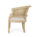Steinaker Wood and Cane Accent Chairs (Set of 2) by Christopher Knight Home