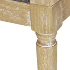 Steinaker Wood and Cane Accent Chairs (Set of 2) by Christopher Knight Home