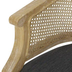 Steinaker Wood and Cane Accent Chairs (Set of 2) by Christopher Knight Home