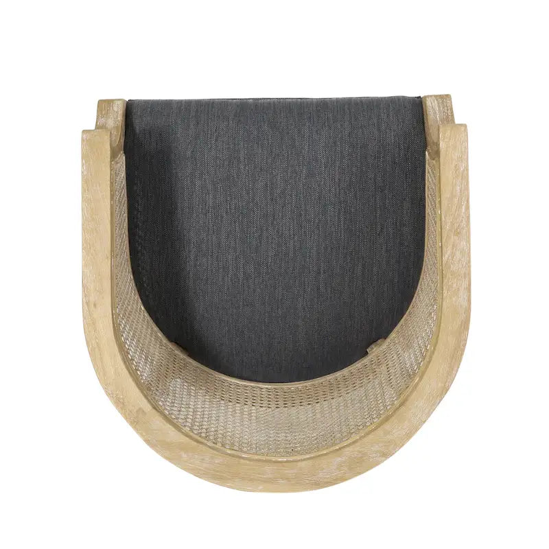 Steinaker Wood and Cane Accent Chairs (Set of 2) by Christopher Knight Home