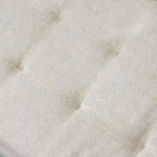 Brighton Tufted Linen Storage Bench by Christopher Knight Home