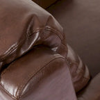 Bucklin Contemporary Pillow Tufted Club Chair by Christopher Knight Home