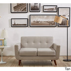 Carson Carrington Ikaalinen Fabric Loveseat