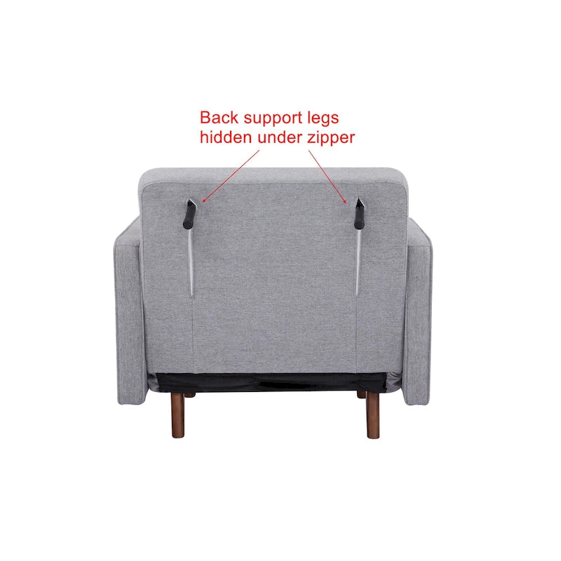 Panama Sleeper Arm Chair - Set of 2