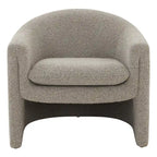 SAFAVIEH Couture Laylette Upholstered Accent Chair - 33 IN W x 31 IN D x 30 IN H