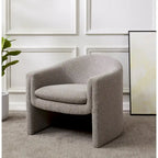 SAFAVIEH Couture Laylette Upholstered Accent Chair - 33 IN W x 31 IN D x 30 IN H