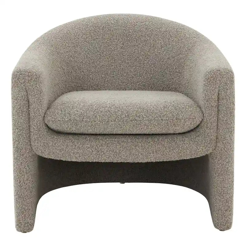SAFAVIEH Couture Laylette Upholstered Accent Chair - 33 IN W x 31 IN D x 30 IN H