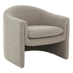 SAFAVIEH Couture Laylette Upholstered Accent Chair - 33 IN W x 31 IN D x 30 IN H