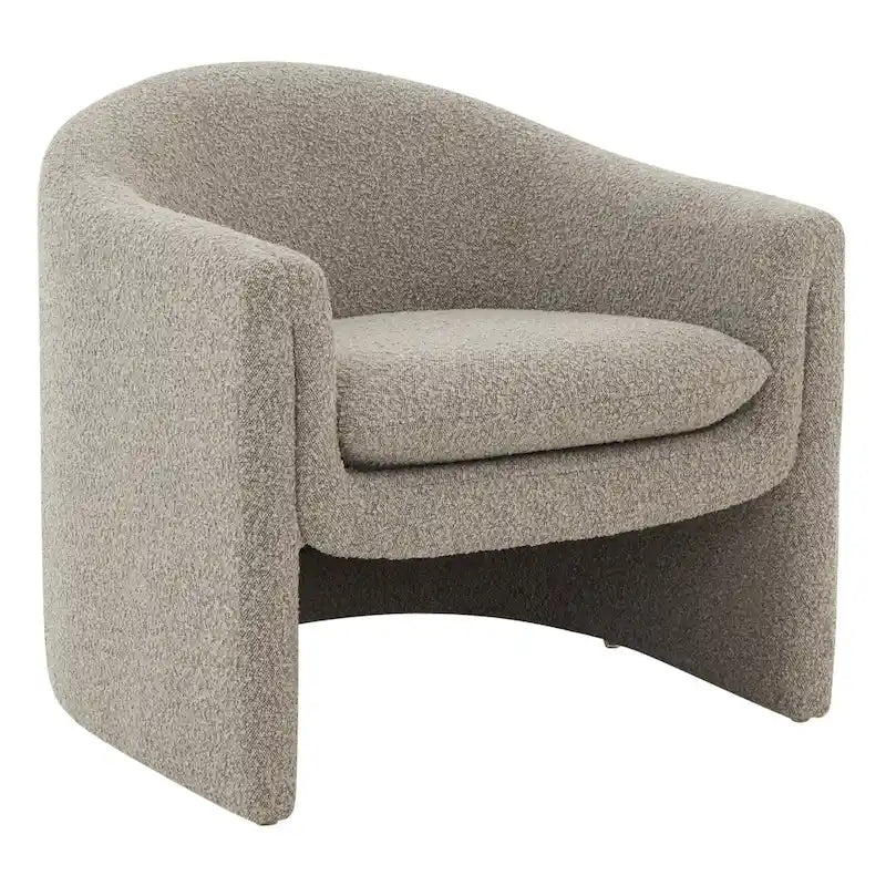 SAFAVIEH Couture Laylette Upholstered Accent Chair - 33 IN W x 31 IN D x 30 IN H