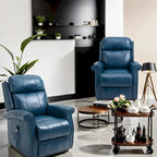 GZMR Faux Leather Elderly Power Lift Recliner Chair