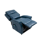 GZMR Faux Leather Elderly Power Lift Recliner Chair