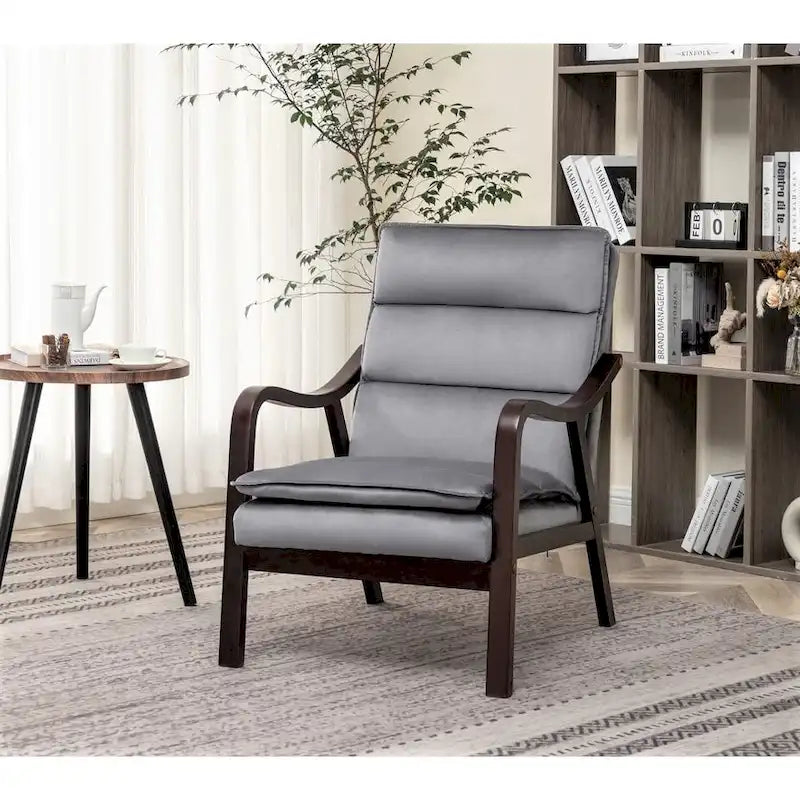 Clovis 24.8 Wide Velvet Armchair