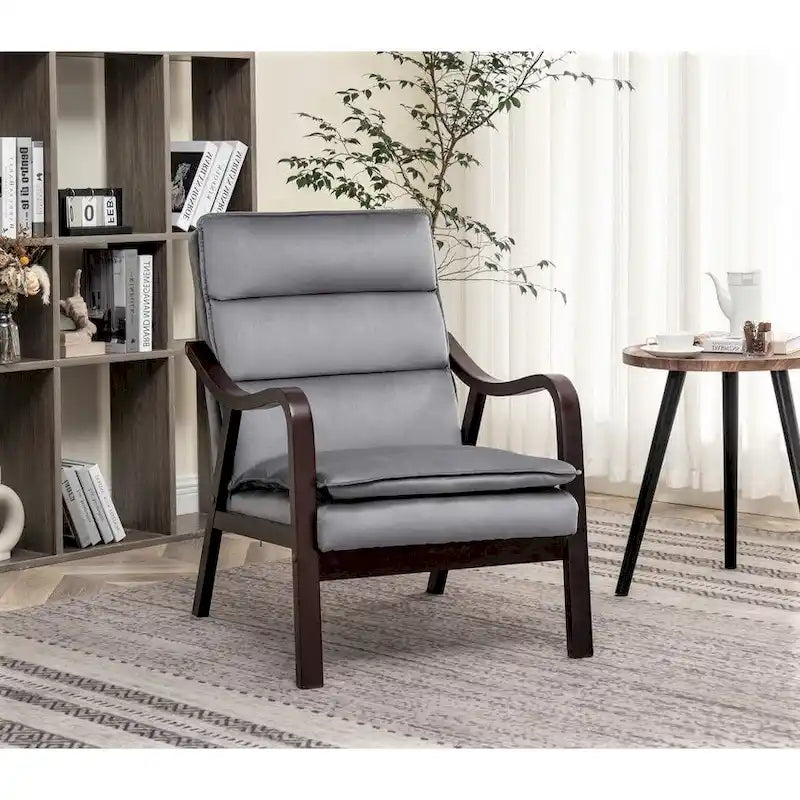 Clovis 24.8 Wide Velvet Armchair