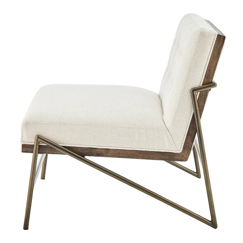 Marlow Fabric Accent Chair.