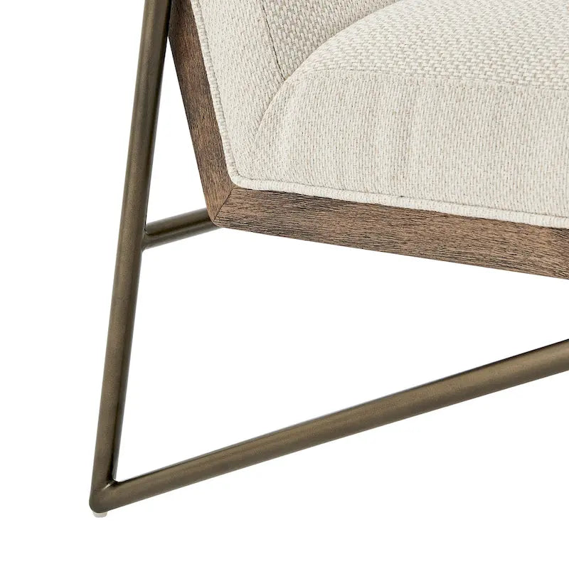 Marlow Fabric Accent Chair.