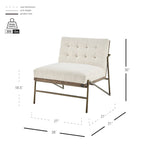 Marlow Fabric Accent Chair.