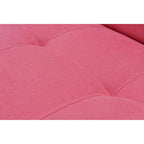 Modern Adjustable 3-position Sleeper Sofa Futon