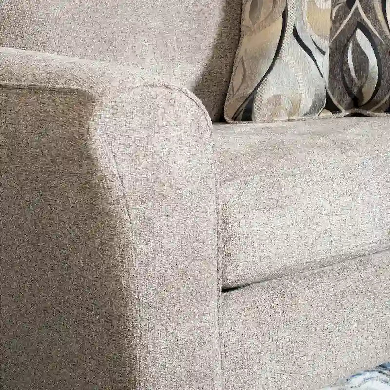 Roundhill Furniture Camero Contemporary Fabric Pillowback Accent Chair