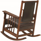Kapelner Luxury Mission Style Rocking Chair