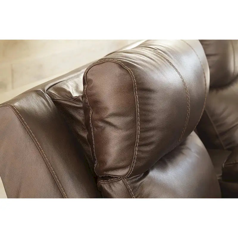 Edmar Power Recliner with Adjustable Headrest