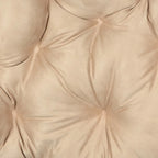 Klear Vu Solid Micro Suede Thick and Fluffy Replacement Papasan Chair Cushion