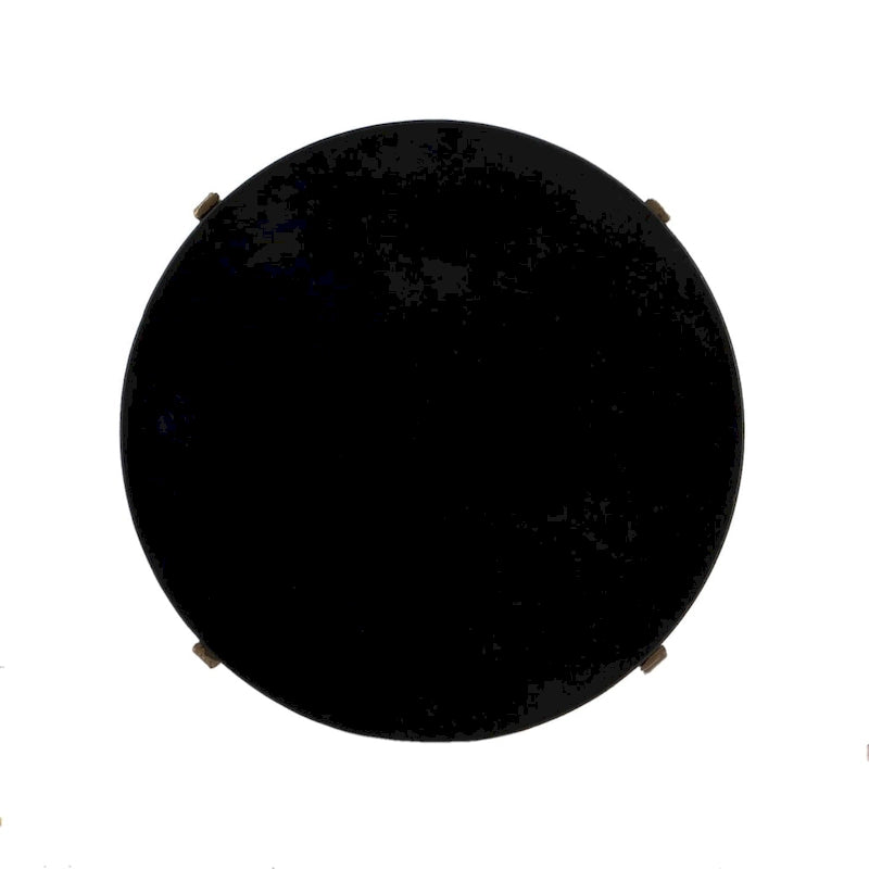 Granite Cross-Leg Side Table