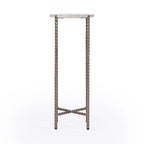 Granite Cross-Leg Side Table