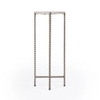 Granite Cross-Leg Side Table