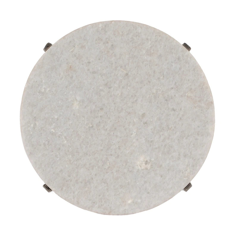 Granite Cross-Leg Side Table