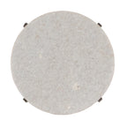 Granite Cross-Leg Side Table