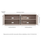 Ormond Rectangular TV Stand for TV's up to 75 - 69.63 Wide