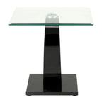 Cres Glam Glasstop 3-Piece Coffee Table Set by Furniture of America
