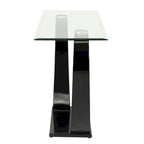 Cres Glam Glasstop 3-Piece Coffee Table Set by Furniture of America