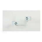Cres Glam Glasstop 3-Piece Coffee Table Set by Furniture of America