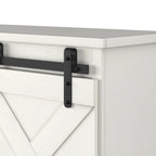 The Gray Barn Sycamore Rise Farmhouse Wood 66-inch TV Console