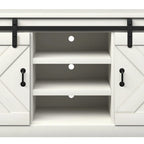 The Gray Barn Sycamore Rise Farmhouse Wood 66-inch TV Console