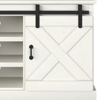 The Gray Barn Sycamore Rise Farmhouse Wood 66-inch TV Console
