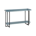 Damara Farmhouse 47-inch Metal 1-Shelf Sofa Table by Furniture of America