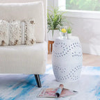 Seanna Side Table Aluminum