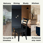 International Concepts Set of Two Emily Side Chairs